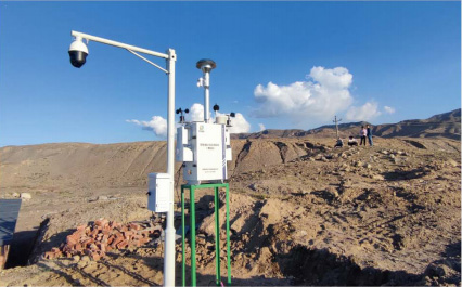 內蒙古顆粒物監測